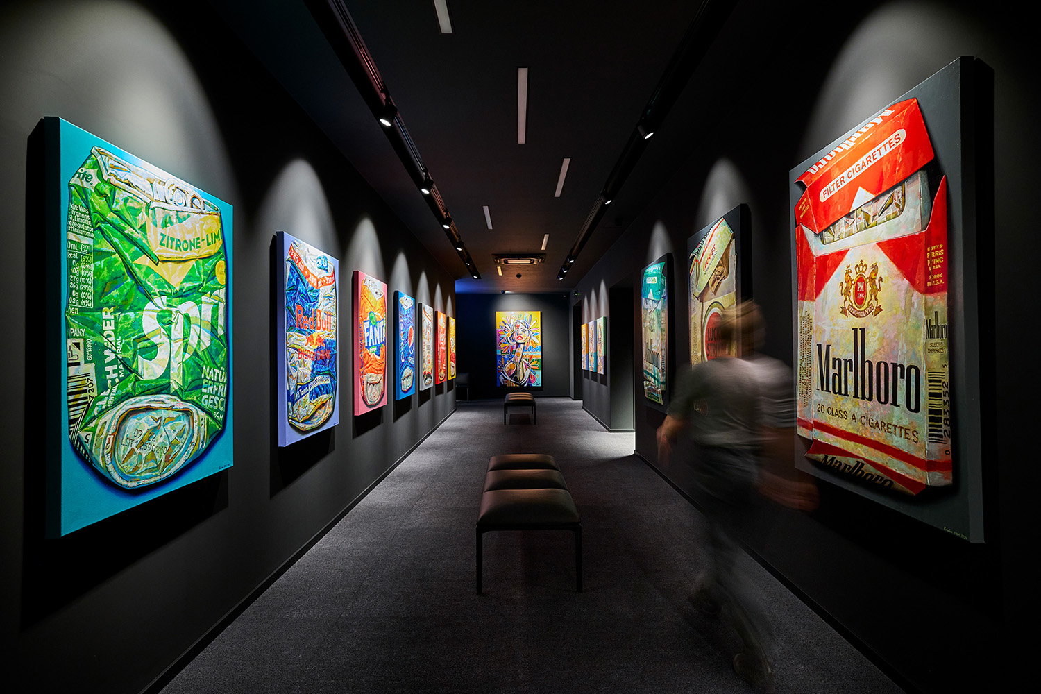 Galerie im AGORA Büro