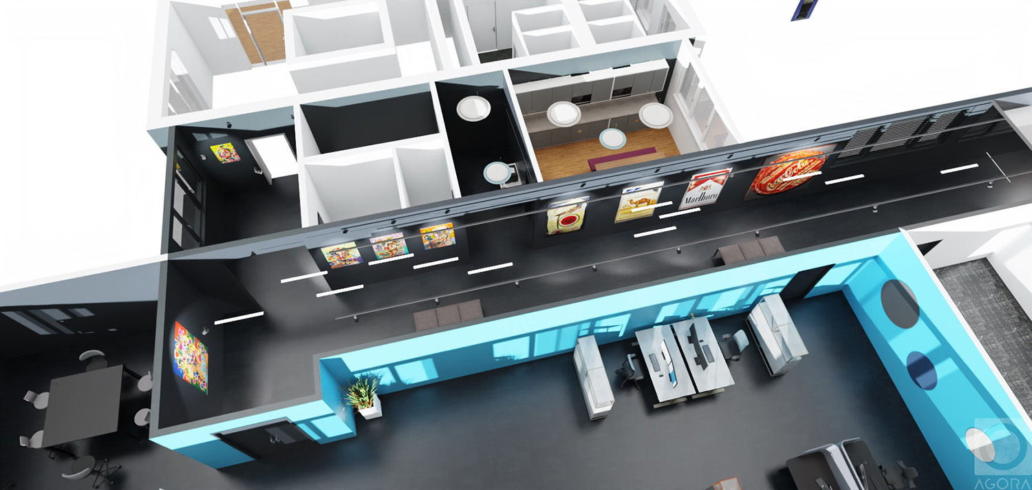 Galerie im AGORA Büro