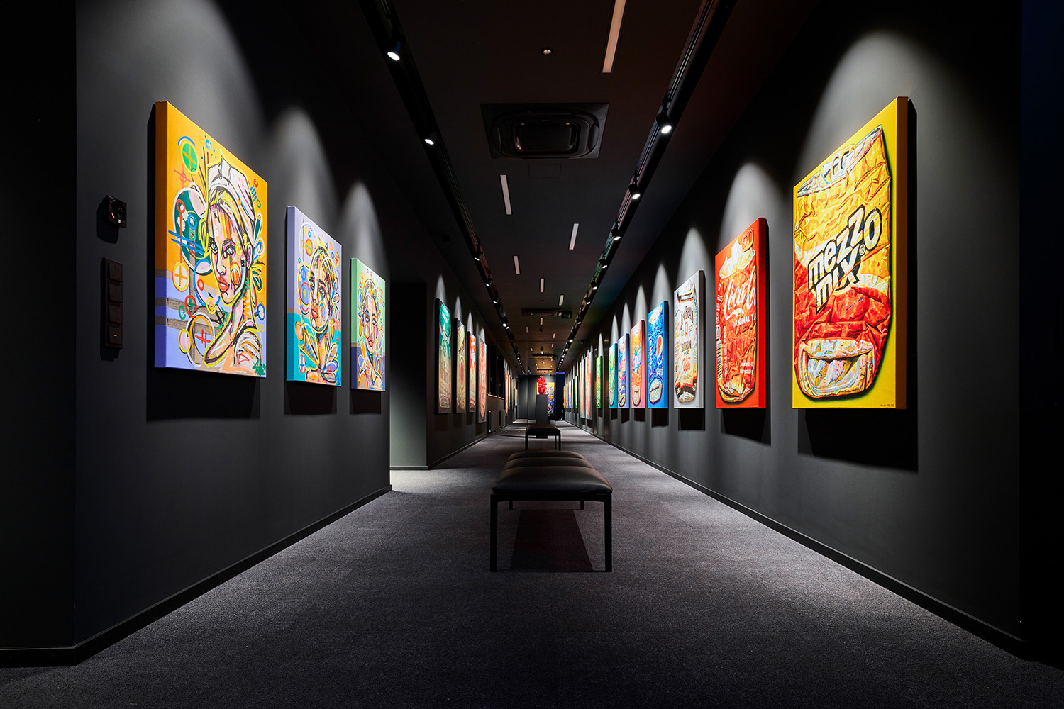 Galerie im AGORA Büro