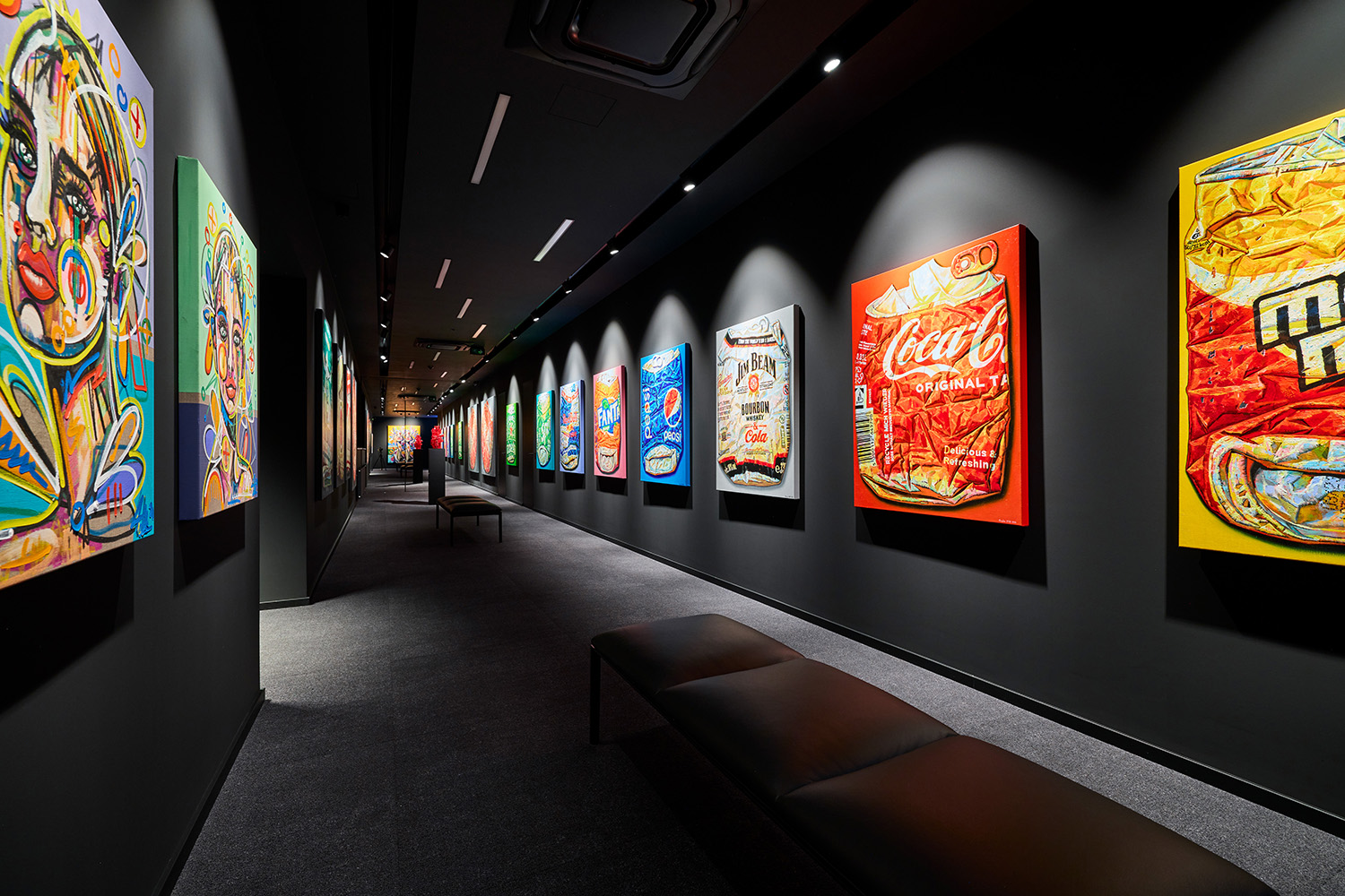 Galerie im AGORA Büro