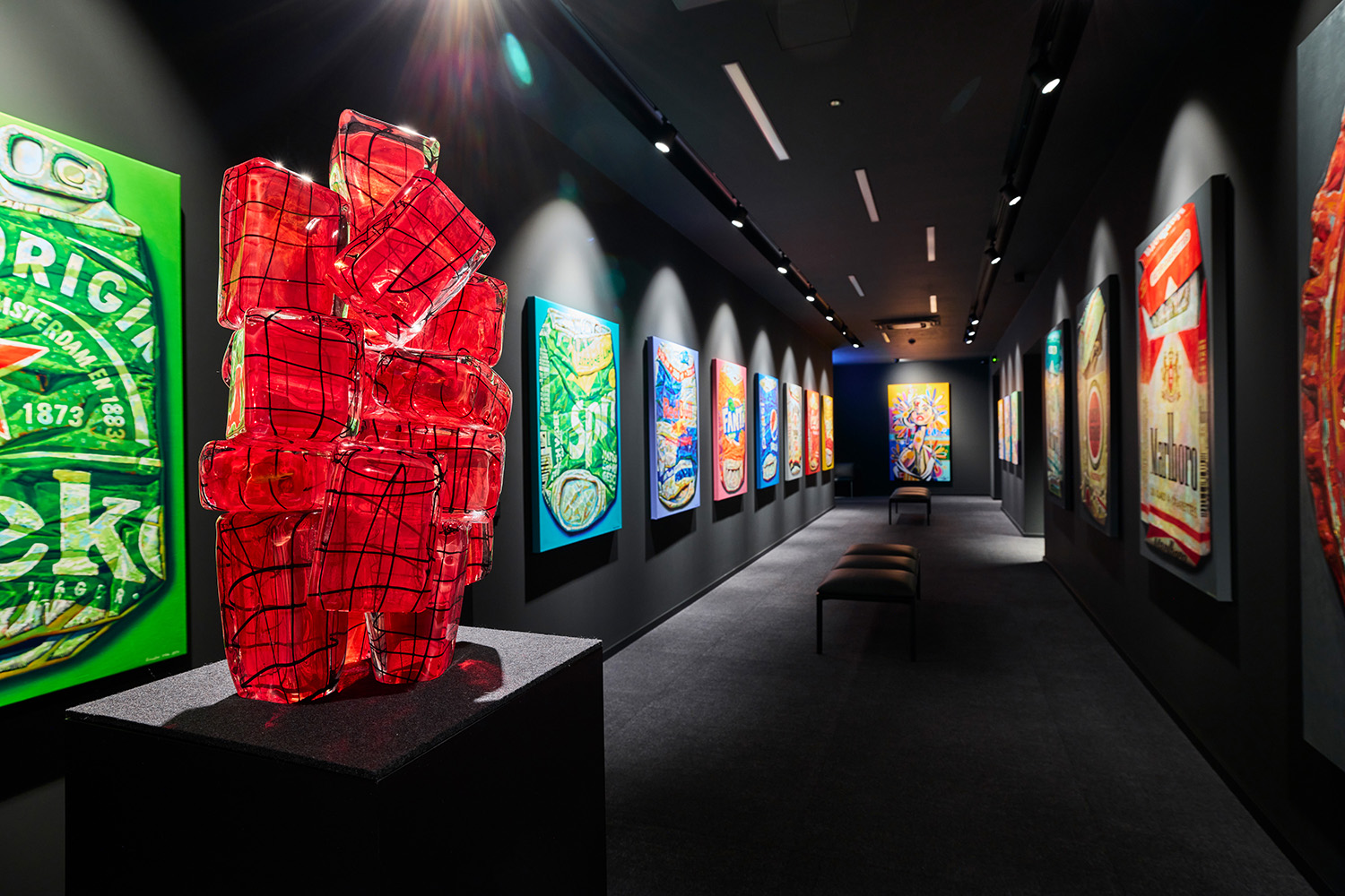 Galerie im AGORA Büro